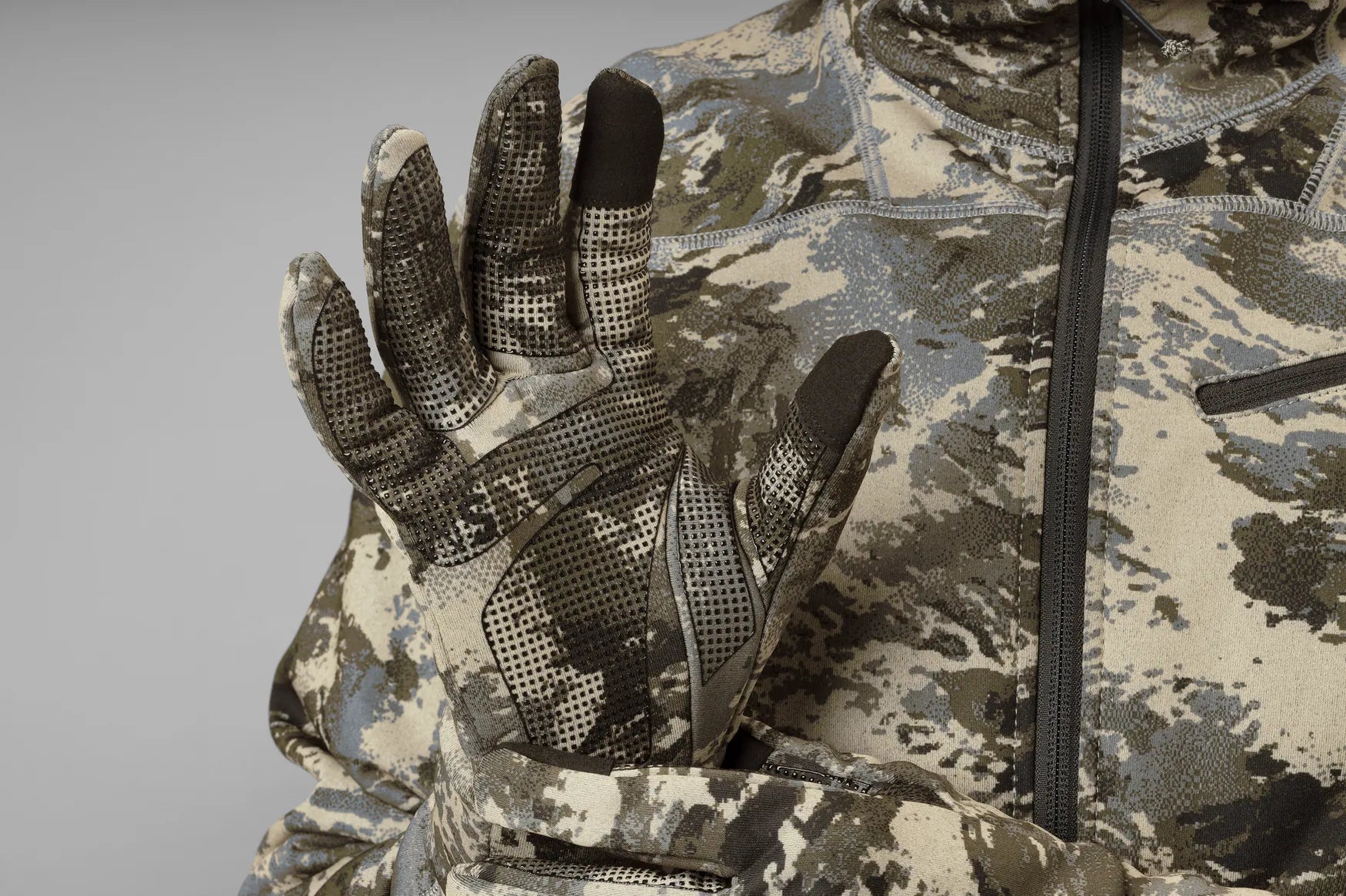 Harkila gants mountain hunter expedition fleece